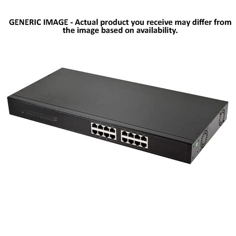 Gigabit Switch with 16 Ports - TechVision USA