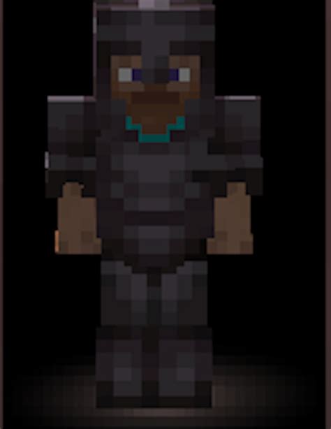 Minecraft Netherite Armor