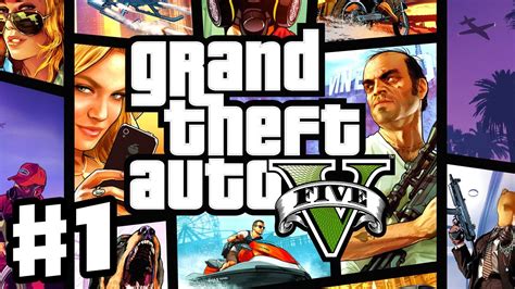 Grand Theft Auto 5 - Gameplay Walkthrough Part 1 - Prologue (GTA 5, Xbox 360, PS3) - YouTube