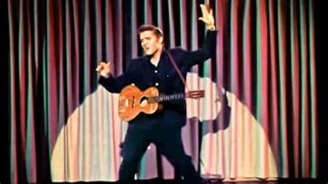 Elvis Presley Documented In Rare Color Performance Of ‘Blue Suede Shoes ...