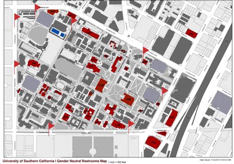 Usc Campus Map Printable | Free Printable Maps