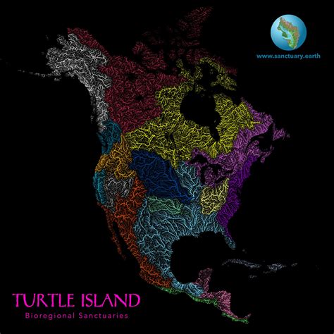 Turtle Island - Sanctuary.Earth