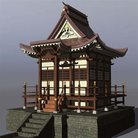 Japanese Architecture by xmas-kitty on DeviantArt