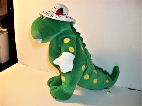 The Wiggles Dorothy Dinosaur Plush Stuffed Animal toy | #4601343791