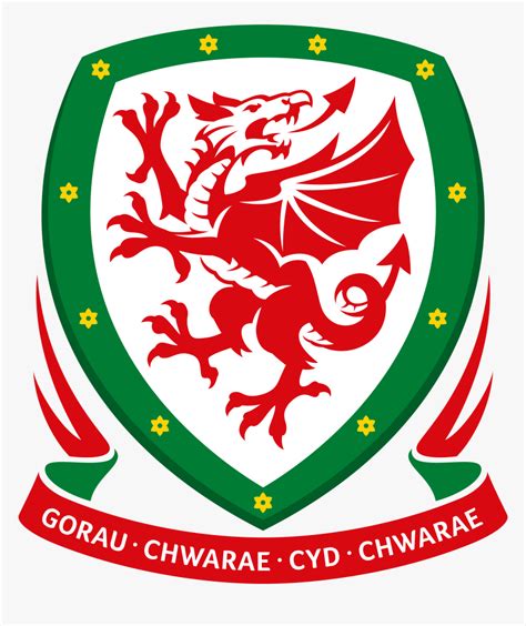 Wales Football Team Logo, HD Png Download - kindpng