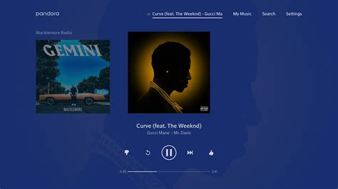 Pandora Music for TV - Apps on Google Play