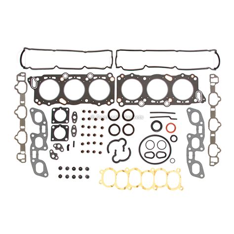 Fits 90-97 Nissan 300ZX Turbo Infiniti J30 3.0L Head Gasket Set VG30DE VG30DETT | eBay