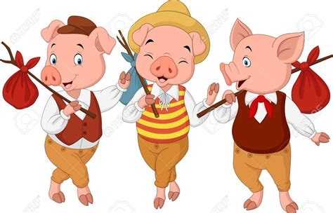 Three Little Pigs Clipart | Free download on ClipArtMag