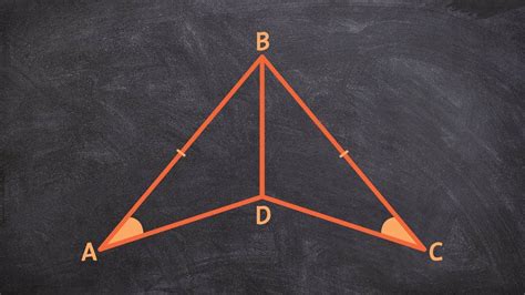 Proving Two Sides are Equal Using CPCTC - Congruent Triangles - YouTube