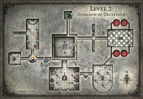 Tomb of Annihilation; Dungeon of Deception - 5E (Digital DM & Player Versions) $2 Dnd Dragons ...