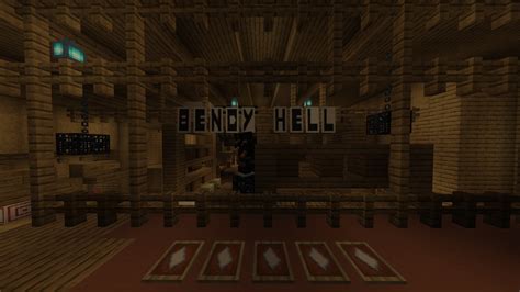 Bendy and the Ink Machine Map (COMPLETE) [ALL CHAPTERS] Minecraft Map