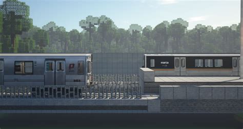 Minecraft Transit Railway - Gallery