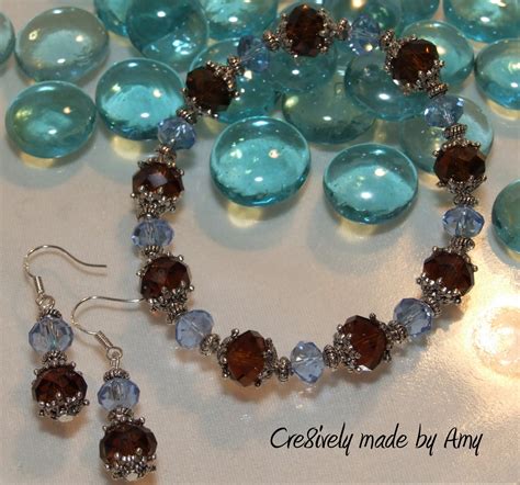 Cre8ively made by Amy: Handmade Crystal Jewelry