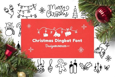 Christmas Dingbat - Dingbat Font