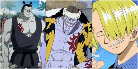 One Piece: 10 Strongest Characters In The Arlong Park Arc, Ranked