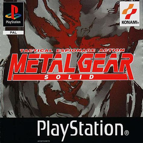 HÉROE AZIOTRORRO: Metal Gear Solid 1 PSX