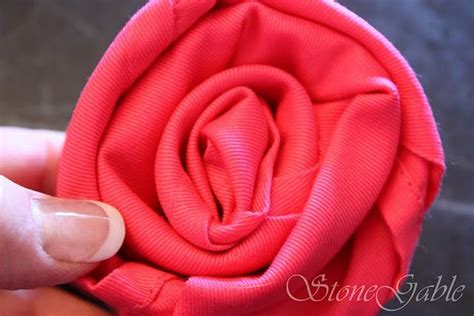 Rose Napkin Fold Tutorial Christmas Tea, Simple Christmas, Christmas Decor, Fancy Party Food ...