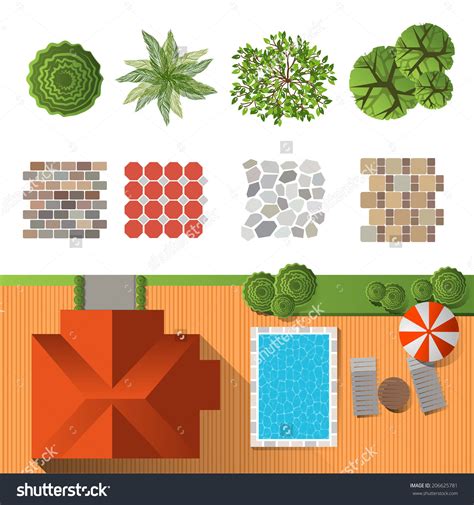 Garden Top View Vector at Vectorified.com | Collection of Garden Top View Vector free for ...