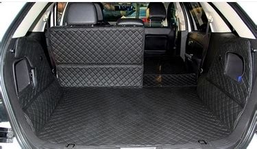 Good quality! Special trunk mats for Ford Edge 5seats 2014 2008 ...