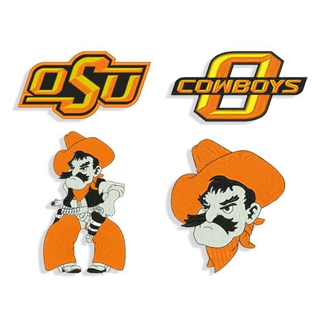 OSU Cowboys | Machine Embroidery designs and SVG files