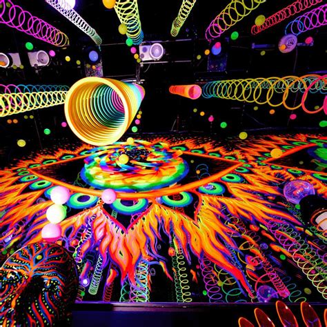 Wink World | Psychedelic Art & Carnival Funhouse at AREA15