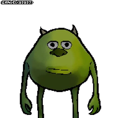 Monsters Inc Mike Wazowski Meme Png - img-titmouse