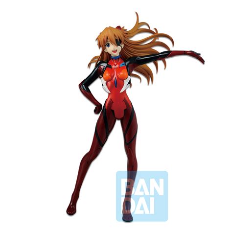 Rebuild of Evangelion: Asuka inspira una figura a escala — Kudasai