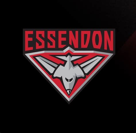 Pin on Essendon Bombers | Essendon football club, Arizona logo, Afl