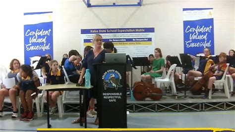 Kelso State School Assembly 22.08.2023 - YouTube