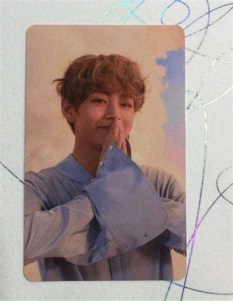 BTS LOVE YOURSELF 'Her' Photocards | ARMY's Amino