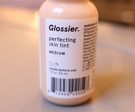 Glossier Perfecting Skin Tint - Caroline Hirons