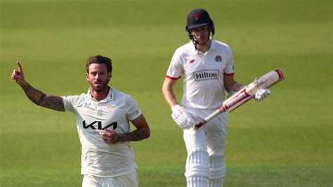 County Championship round-up: Lancashire bounce back against leaders Surrey as Essex take ...