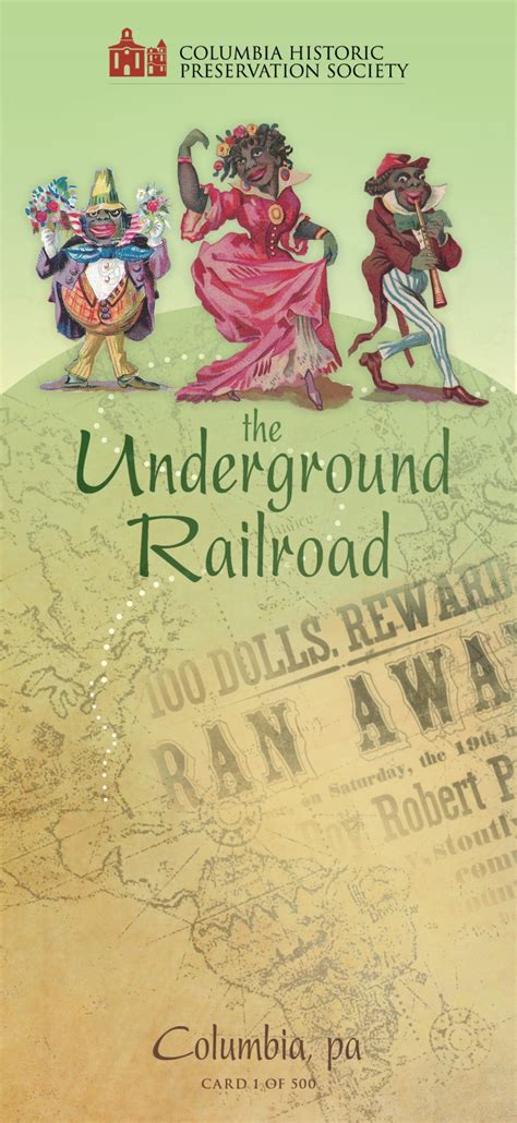 Underground Railroad Tours