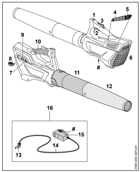 STIHL BGA 45 Cordless Leaf Blower Instruction Manual