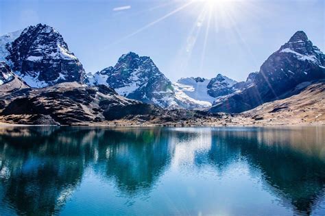 Cordillera Real de los Andes, en Bolivia