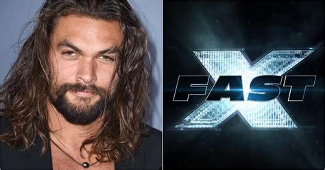 Aquaman Star Jason Momoa Teases His "Sadistic, Androgynous" Fast X Villain