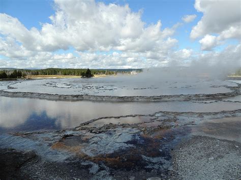 Great Fountain Geyser Photograph by Rick Cosgriffe and Jane Milder - Pixels