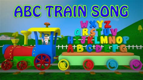 Bob The Train | TRAIN ABC Song for Kids | Alphabet Nursery Rhymes ...