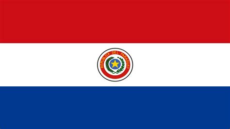 El Escudo De La Bandera De Paraguay Banderas Paraguay Logo – NBKomputer