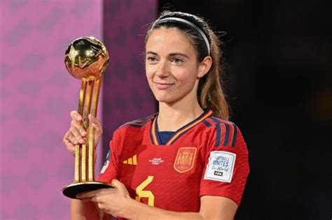 Spain star Aitana Bonmati named best player at Women's World Cup ...