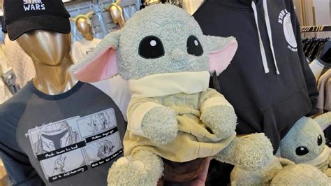 New Weighted Grogu Plush Spotted At Hollywood Studios! | Chip and Company