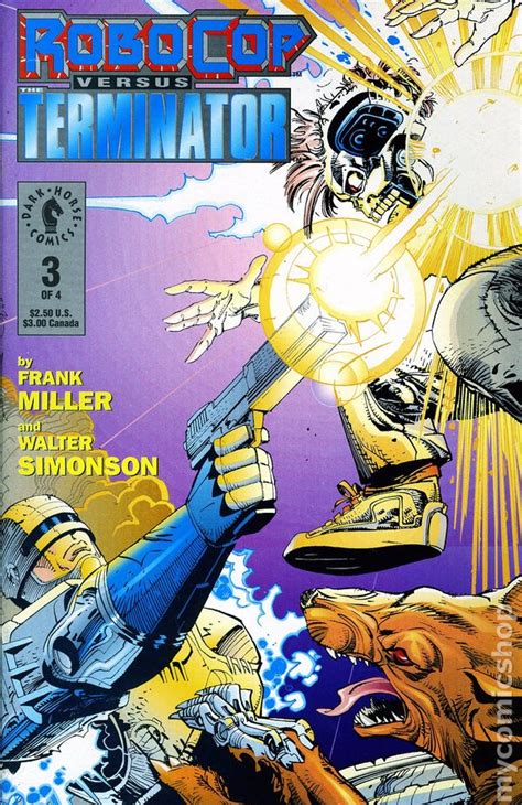 Robocop vs. Terminator (1992) comic books