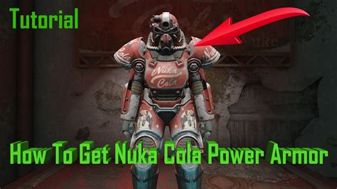 Fallout 4 Nuka World How To Get The New Nuka Cola Power Armor(Guide ...