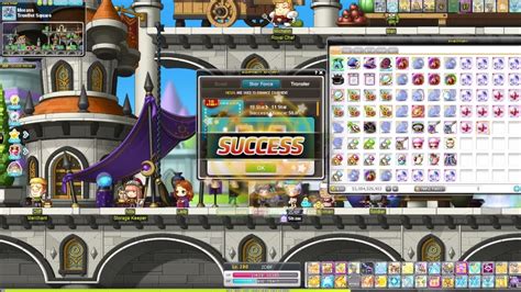 [Maplestory Reboot] 22* Commanding Force Earring Speedrun - YouTube