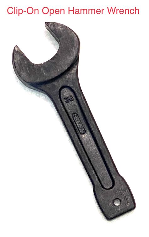 Clip On-Single Open End Striking Wrenches | E-weal