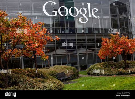 The Google headquarters complex, also known as the "Googleplex Stock Photo - Alamy