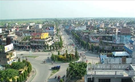 Itahari, The Main Transportation Junction Of Eastern Nepal