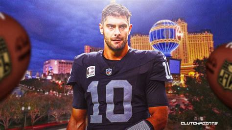 Raiders: Jimmy Garoppolo gets huge injury update before Week 7