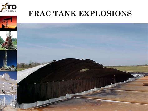 Frac tank explosion_steps