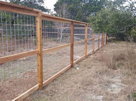 Pictures of Cattle Panel Fencing or Livestock Fencing - Austin, TX ...